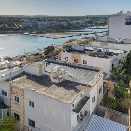 Point G&V Apartment Sea Front Bugibba Bahía de San Pablo Exterior foto