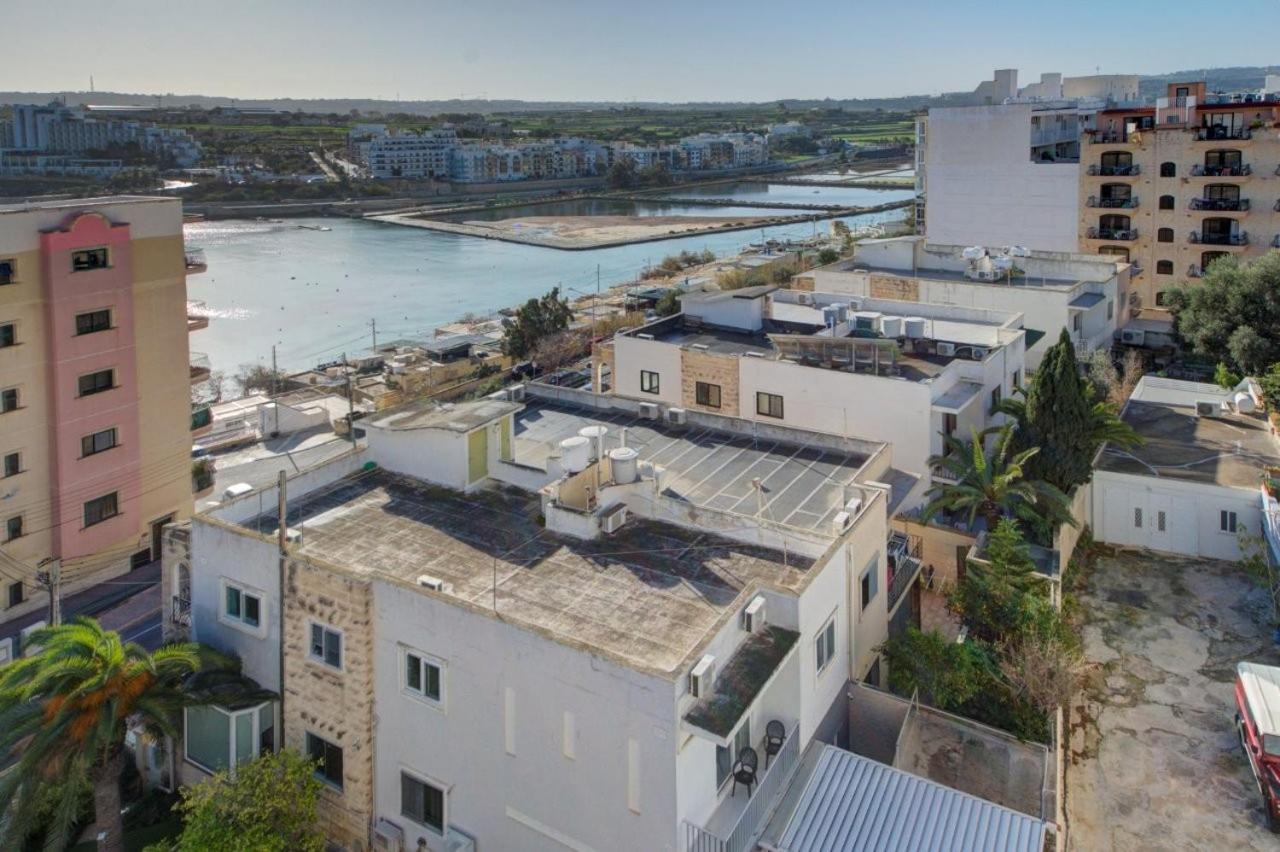 Point G&V Apartment Sea Front Bugibba Bahía de San Pablo Exterior foto